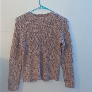 Grey Knitted Sweater